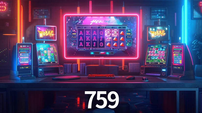 759 - Caça-níqueis exclusivos no cassino - 759.com