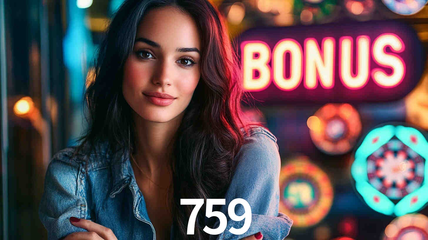 Bônus Generosos e Exclusivos no 759 para Você!