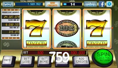 A Popularidade dos Caça-Níqueis no 759